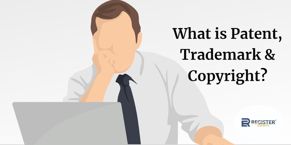 what is trademark patent copyright
