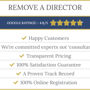 removal of director service image