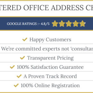 Registered Office address change