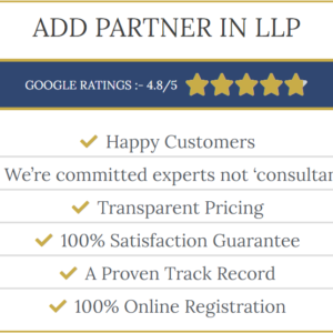 Add A Partner In LLP