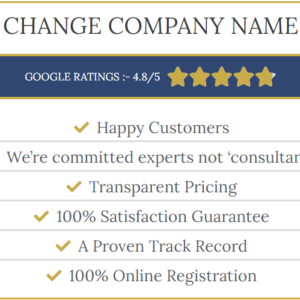 company name change