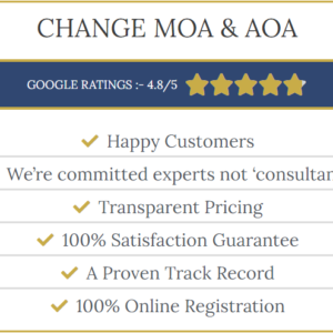 MOA and AOA amendment