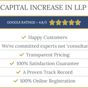 Increase capital in LLP