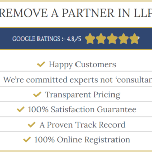 Remove a partner in llp