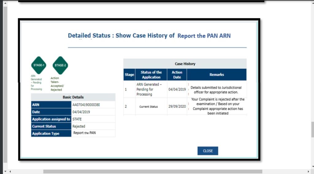 check pan card misuse