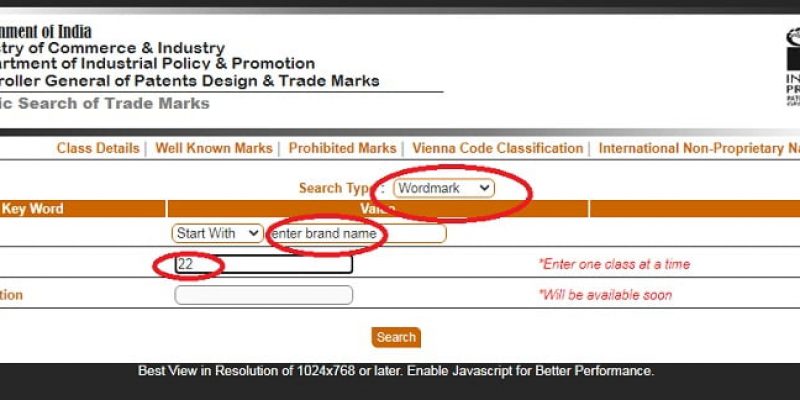 trademark wordmark search